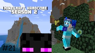 MC Hardcore Season 2 - Episode 21 - Enderman Hunt