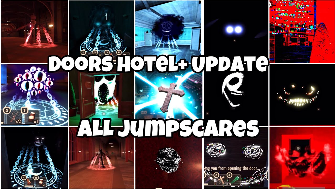 DOORS- Hotel Update ALL Crucifix Uses on MONSTERS! (FGTeeV Roblox Hunting)  - video Dailymotion