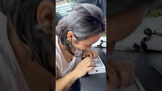 Ela queria um Samsung e eu comprei um iPhone 😅