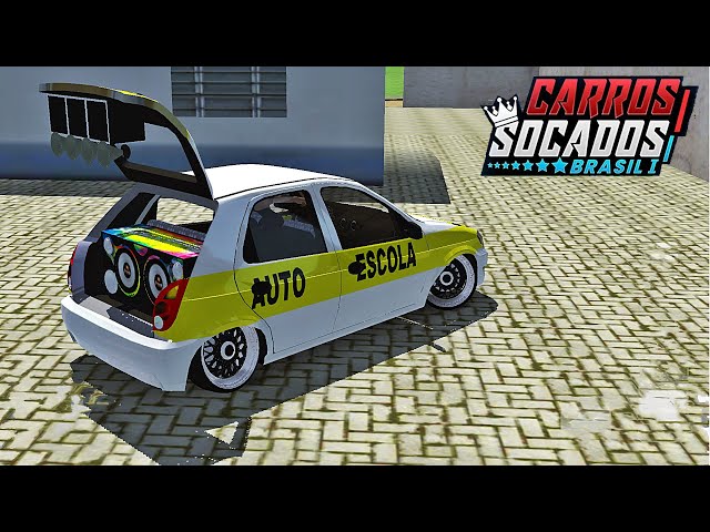 Carros Socados Brasil 2 - Som Automotivo Brasil!! Esse Jogo tem intuito de  divertir a galera que gosta de som automotivo,paredões,carros com som,grave  batendo forte.Então faça download do game e coloque suas