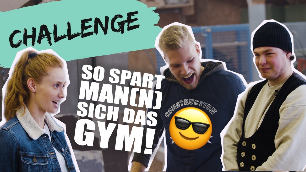 New So spart man(n) sich das Fitness-Studio | Zimmerer | Die Handwerk Challenge