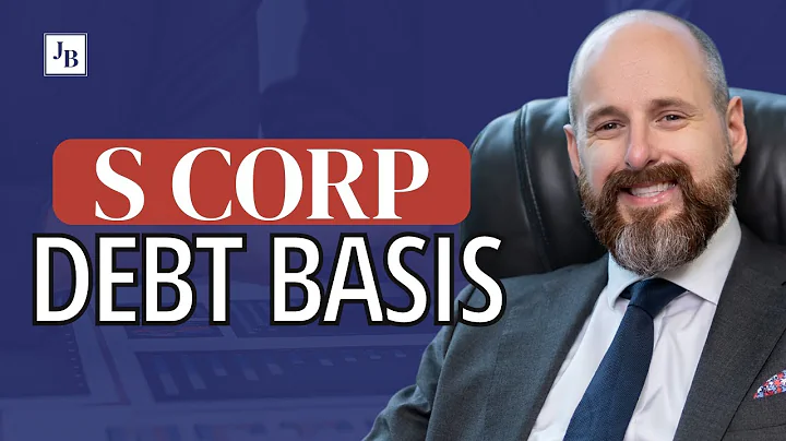Does debt increase basis in S Corp? (2025)