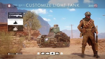 Spawns in Battlefield 1 - pt 1