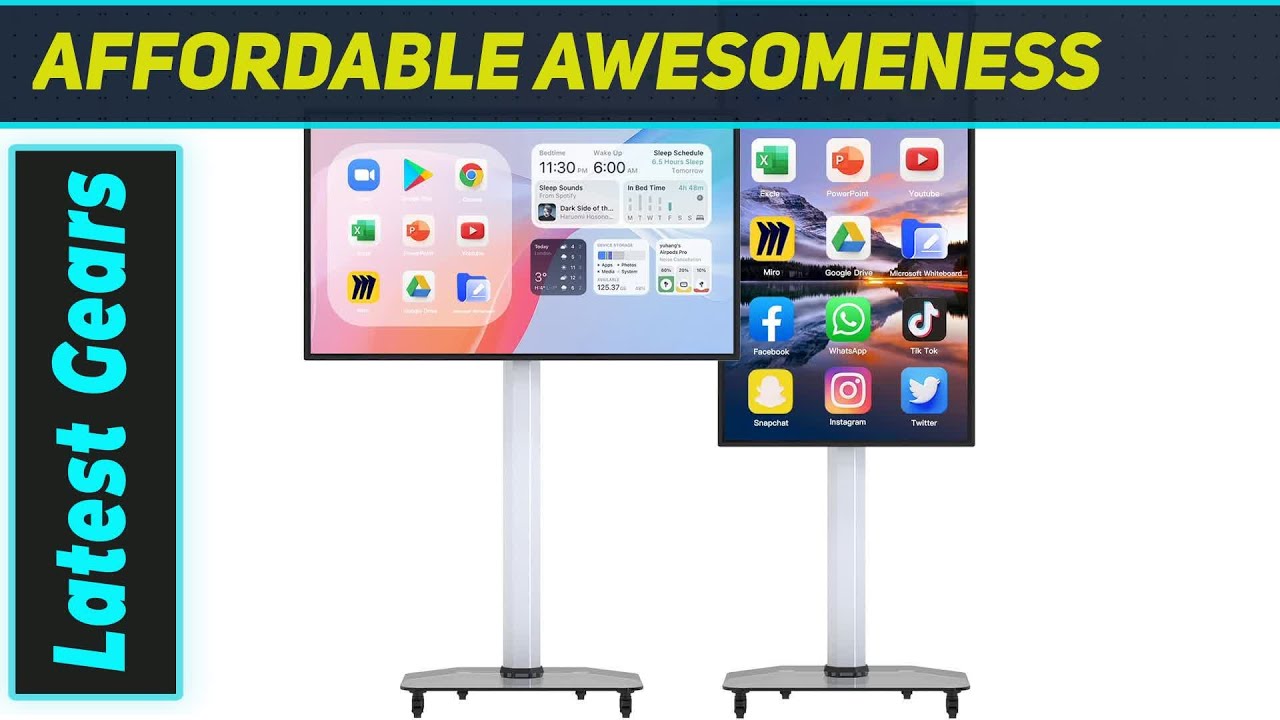 Революционная смарт-доска 55: ваш лучший портативный телевизор и цифровая доска