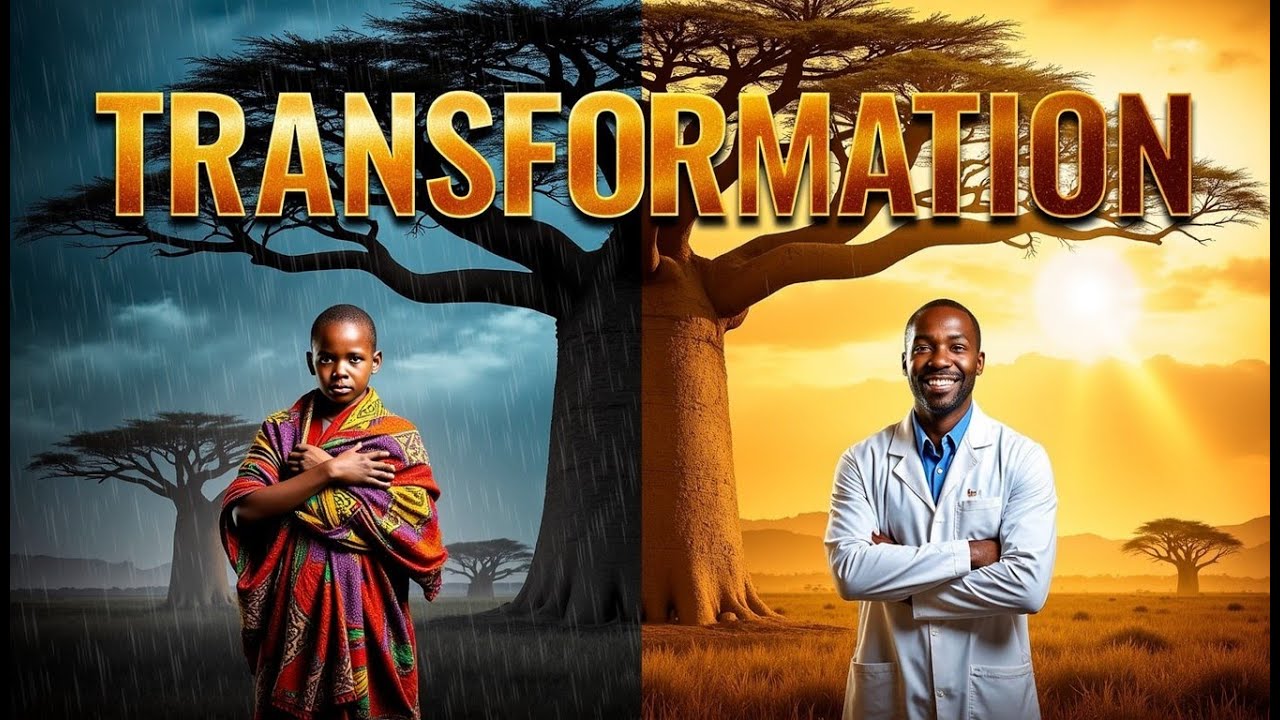 50 km pieds nus pour aller à l’école…Aujourd’hui, il sauve des vies ❤️