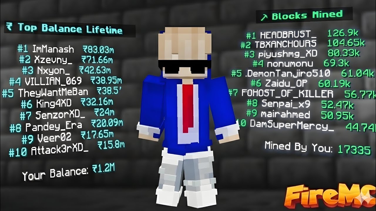 How I Became the Richest Player in Just One Day Fire Mc Season 7
