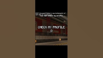 How to Contain SCP-173 in Minecraft! #minecraft #addons #scp #gaming #new #horror