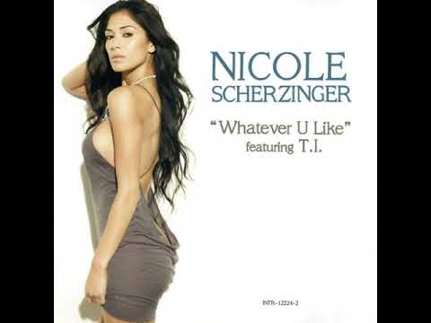 Nicole Scherzinger - Whatever U Like (Instrumental)