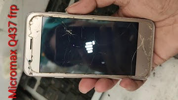 Micromax q437 frp solution