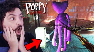 HACKEIO E DESCUBRO *QUEM MATOU A KISSY MISSY*  !!  Poppy Playtime CHAPTER 3 Hacking