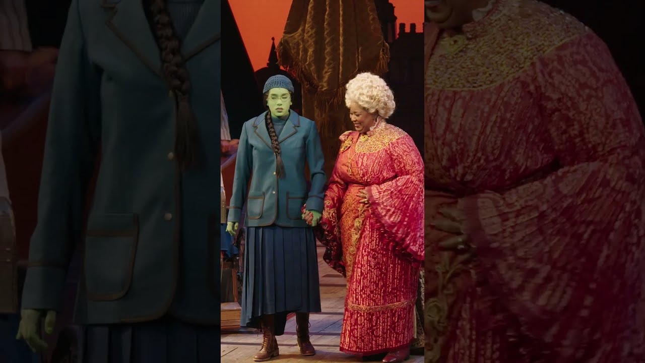  You Can Room With Miss Galinda WICKED The Musical