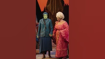 "You can room with Miss Galinda" | WICKED the Musical