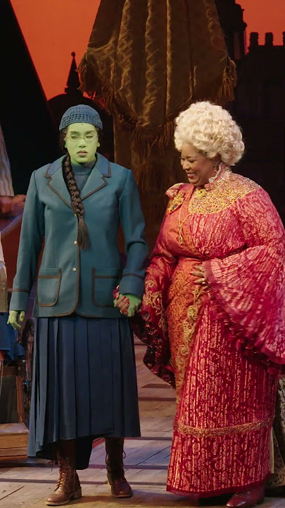 'You can room with Miss Galinda' | WICKED the Musical