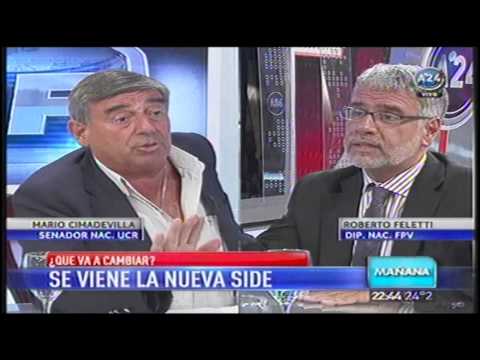 Roberto Feletti en 3° Posición 3-2-2015