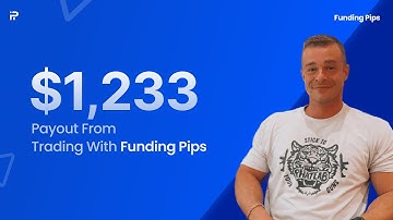 Interview with Funding Pips funded trader Bryan | Nothing is perfect in life | $1,233 Payout