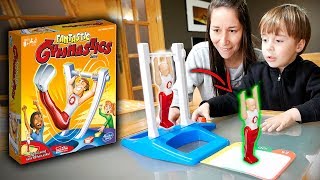 FANTASTIC GYMNASTIC TOY CHALLENGE!! Fun Toys for Kids - Brancoala Family