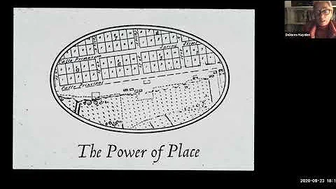 Lecture: Dolores Hayden