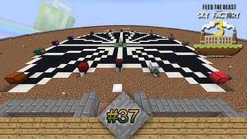 Sky Factory 3 - Ep 37 - Rainbow Generator (1/2): Todos los generadores listos