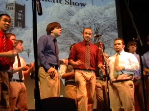 Originally by ska band Reel Big Fish, this arrangement is by Dan Chaston. Sean Matthews takes the solo. Featured on MySpace Music as Reel Big Fish's cover of the week! (2/7/09) Not Too Sharp is an all-male a cappella group from the University of New Hampshire. Check them out at not2sharp.com!