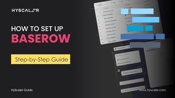 How to Install and Set Up Baserow on Ubuntu Using Docker | Airtable Alternative