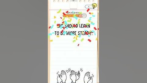 Brain test All-Star level 194 walkthrough solution