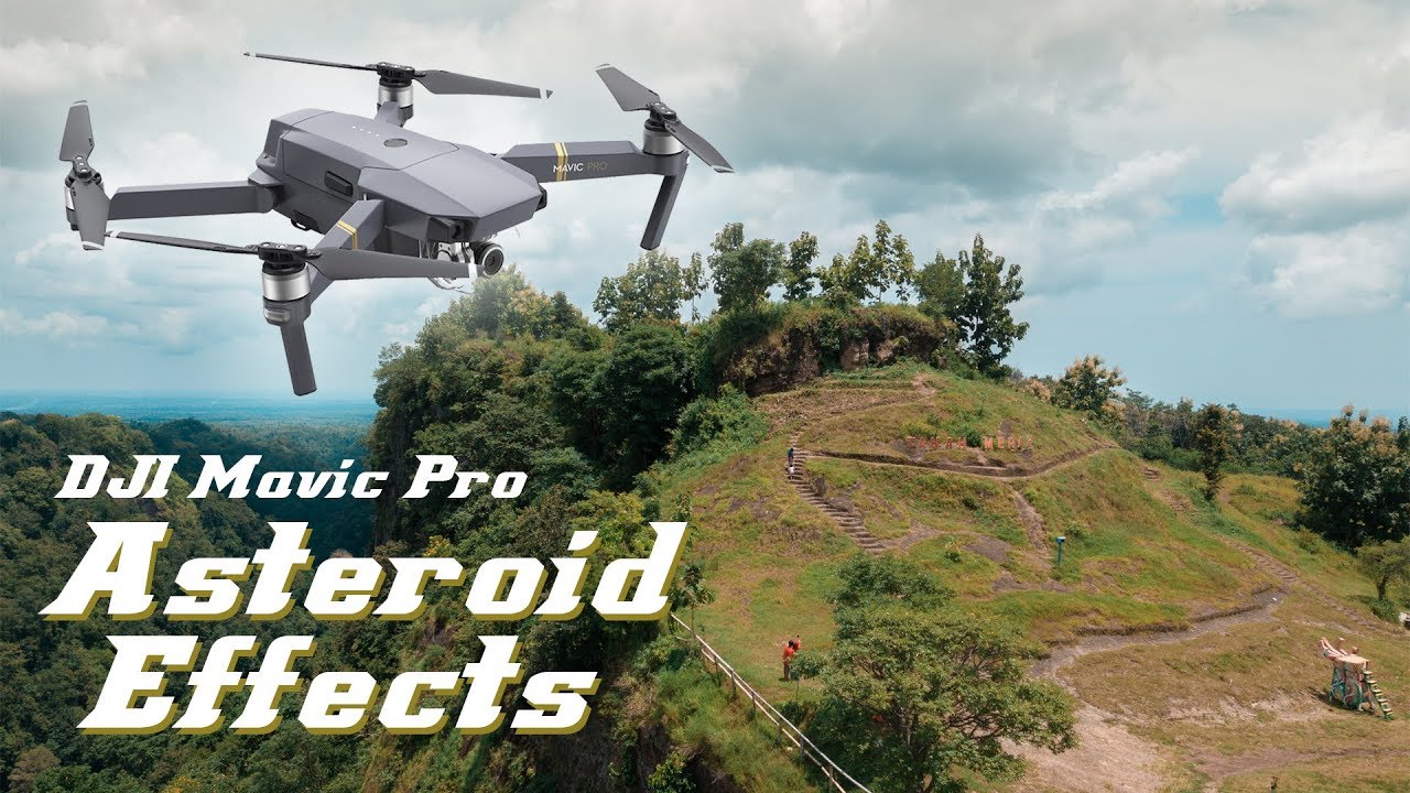 mavic pro quickshot asteroid