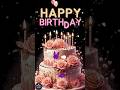 Alles Gute Zum Geburtstag Happy Birthday Song Whatsappstatus Allesgutezumgeburtstag