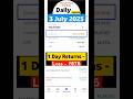 3/7/2025🚀my mutual fund portfolio, Daily Updates #shorts #shortsfeed #mutualfunds#groww
