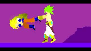 pivot goku vs bruly fullbody test