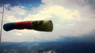 2377 Veleta de tela ondeando al viento Efectos Objetos