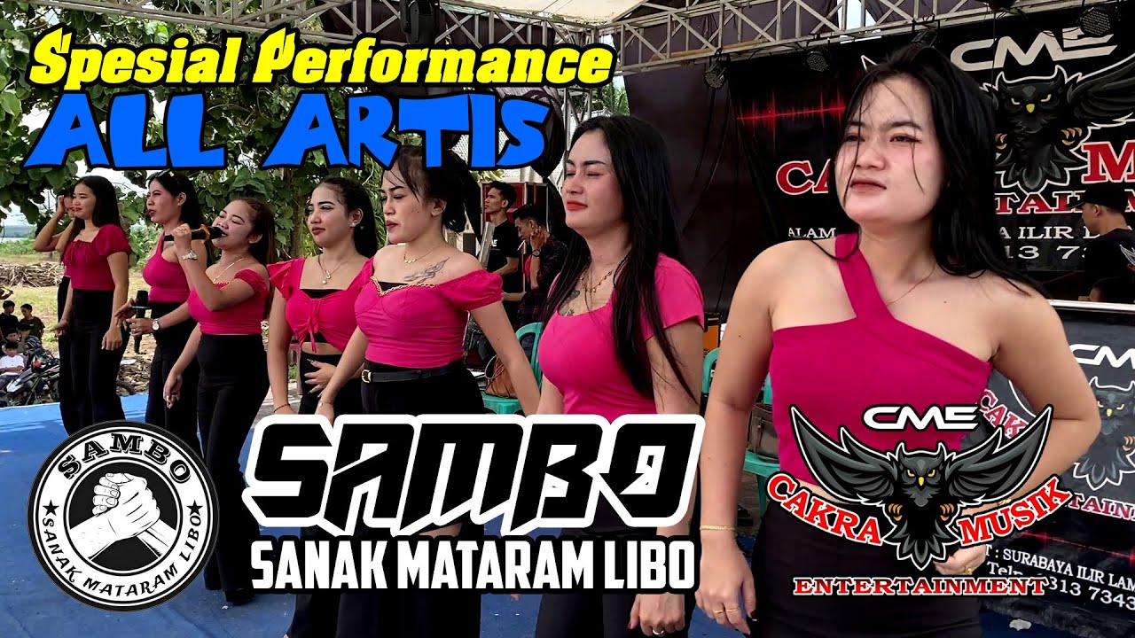 REMIX LAMPUNG TERBARU | CAKRA MUSIK LIVE SAMBO | IYAI AGUS 88 | DINDA JONI | AJO IYO | AJO RIYAN