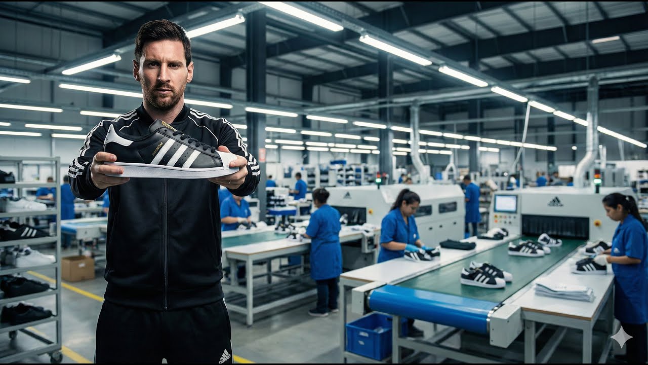 Inside Adidas: From Raw Leather to $22 Billion Empire (Full Process)