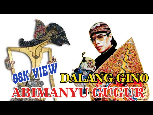 Abimanyu Gugur _ Wayang Kulit Dalang Gino Banyumas | Ki Sugino Siswocarito class=