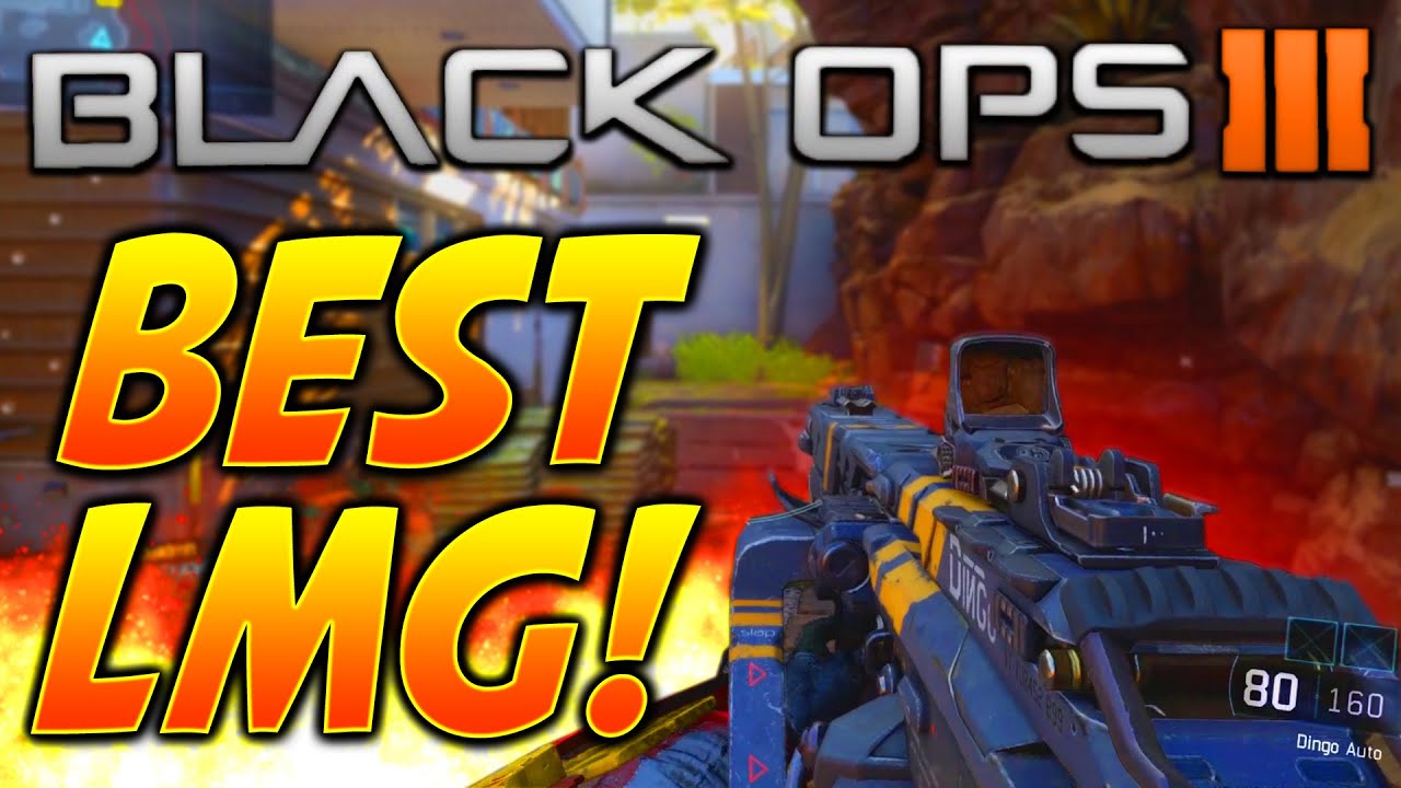 Black Ops 3 Best LMG Light Machine Gun! "Dingo" Gameplay! (BO3 BEST