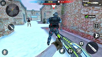 Special Forces Ops : Real Commando Secret Mission:AndriodGamePlay#4