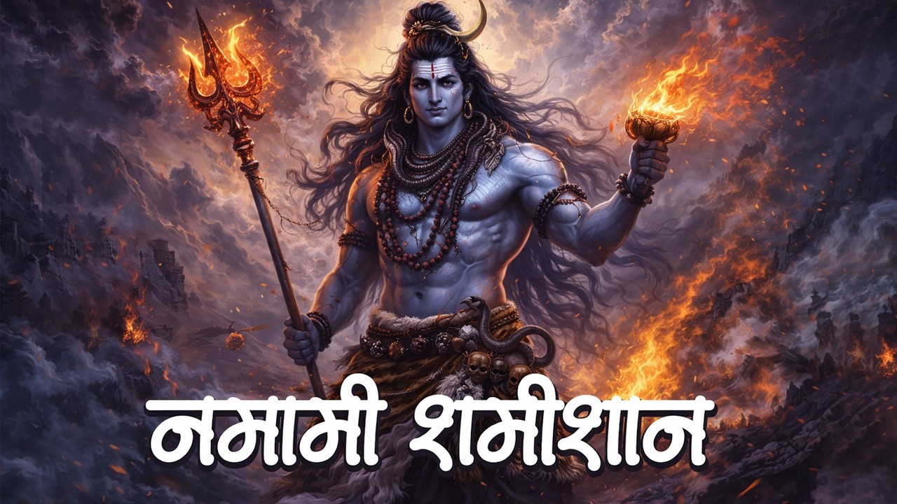 Rudrashtakam Namami Shamishan Nirvan Roopam Full Song  Shiv Stotram Shiva Songs  Bhakti Song 2026