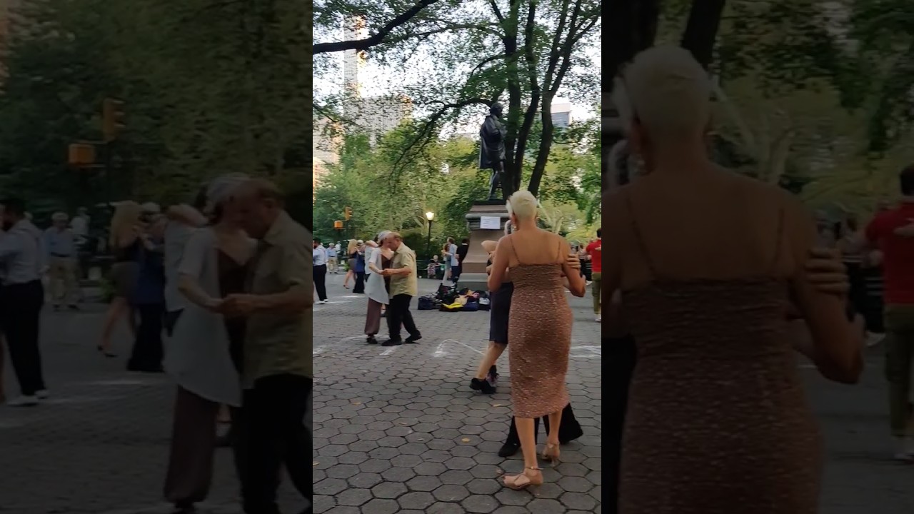 Tango In Central Park NYC