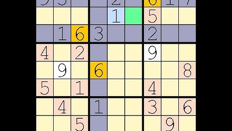 How to Solve New York Times Sudoku Hard June 21, 2023