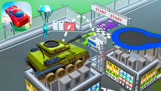 カーフリップゲームとパーキングヒーローズウォークスルー Android-iOS 最大レベル HCR2 タンクロック解除レベル 6 ステージ 78 screenshot 1