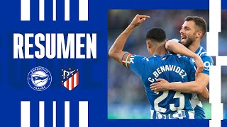 RESUMEN | DEPORTIVO ALAVÉS 2-0 ATLÉTICO DE MADRID