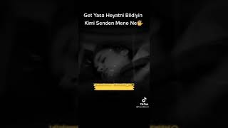 tural sedali get yaşa heyatini bildiyin kimi senden mene ne Resimi