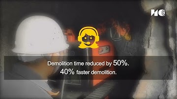 Demolition Robots   Taking the Danger Out of Refractory Cleanout