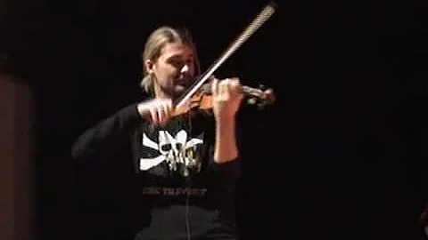 DAVID GARRETT live - Dance of the Goblins