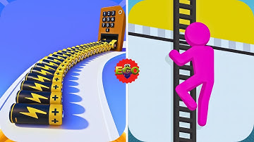 Ladder Master Vs. Battery Run - Max Gameplay Walkthrough | Epic Gamer’s Odyssey #1178