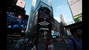 Klever showcases its blockchain ecosystem on a Time Square billboard