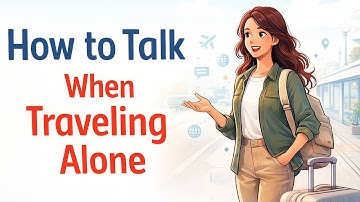 How to Talk When Traveling Alone in English | Real-Life Travel Phrases | English Podcast