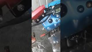 Bleed the front brake on a scooter