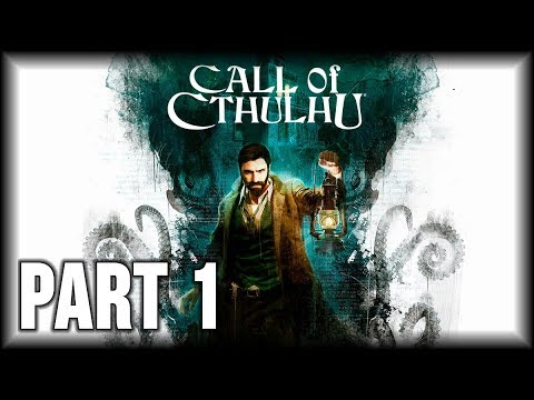 Video: Här är Den Första Gameplay-trailern För Call Of Cthulhu, Det Andra Nya Lovecraft-videospelet