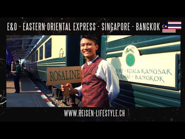 Eastern & Oriental Express 5* - Singapore & Thailand - Up to -70
