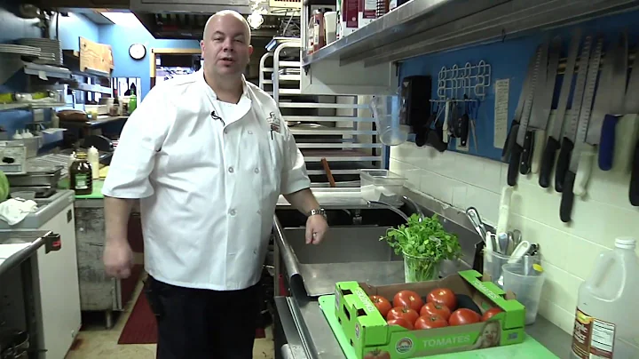 Hand Wash Video: Chef Tony Marciante